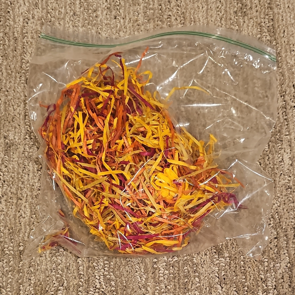 Colorful Craft Shredded Paper